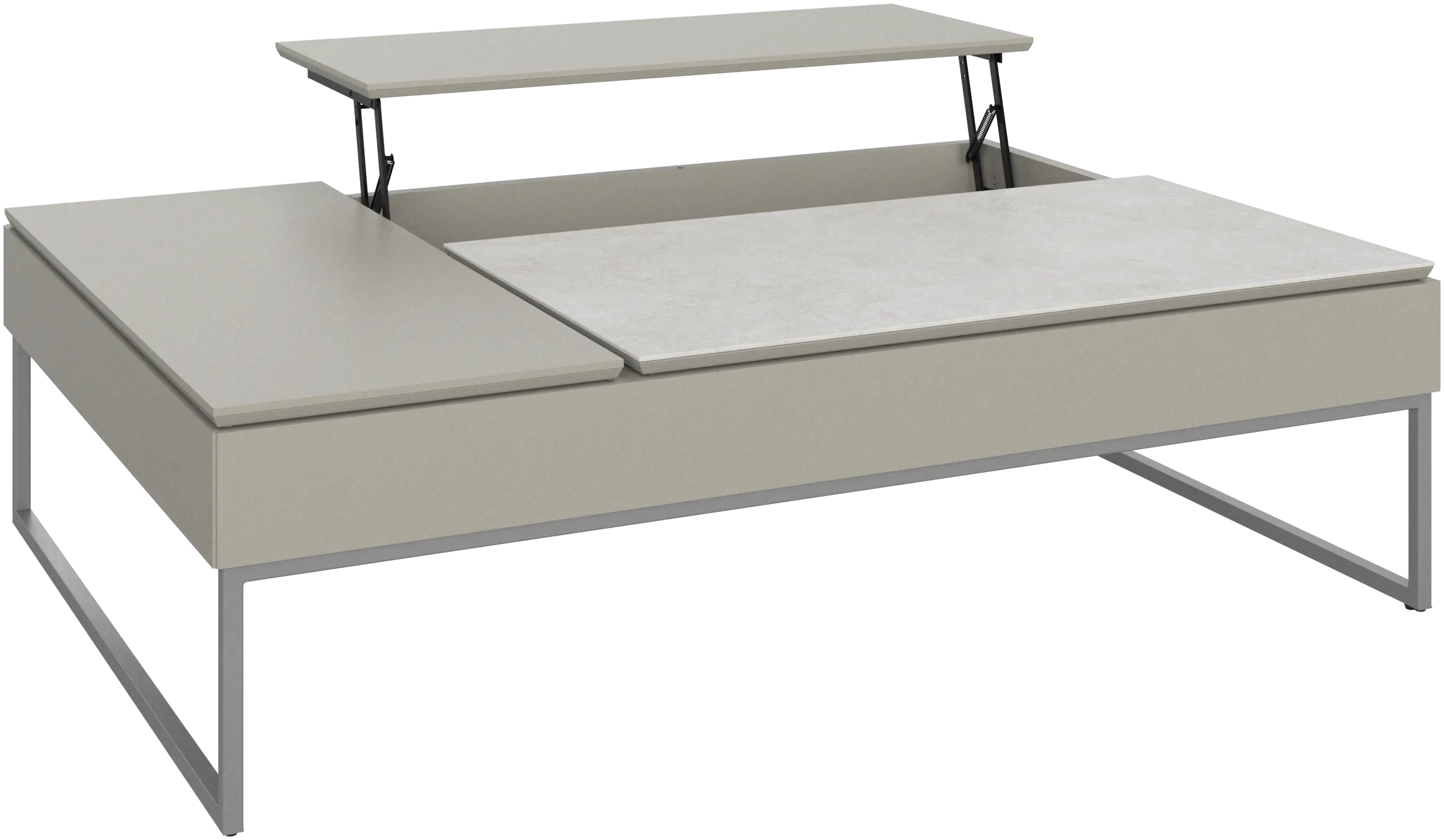 モダンガラス製コーヒーテーブル - BoConceptによるデンマークデザイン モダンガラス製コーヒーテーブル - BoConceptによるデンマークデザイン